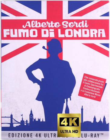 Smoke over London [Blu-Ray 4K]+[Blu-Ray]
