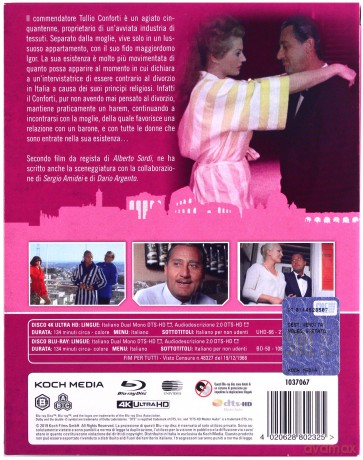 Pardon, Are You for or Against? (Przepraszam, pan jest za czy przeciw?) [Blu-Ray 4K]+[Blu-Ray]