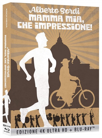 Mamma Mia, Che Impressione! [Blu-Ray 4K]+[Blu-Ray]