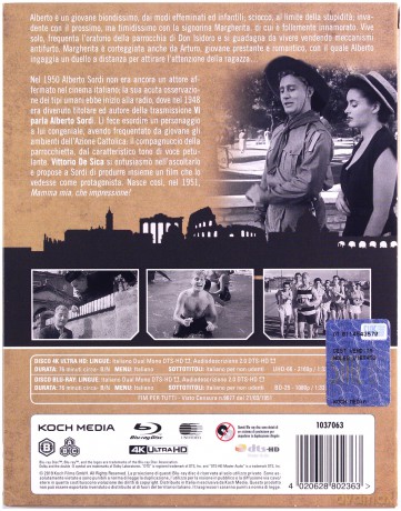 Mamma Mia, Che Impressione! [Blu-Ray 4K]+[Blu-Ray]