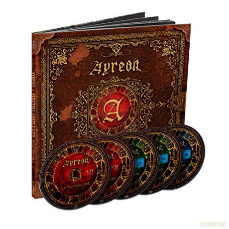 Ayreon: Electric Castle Live And Other Tales (earbook) [CD]