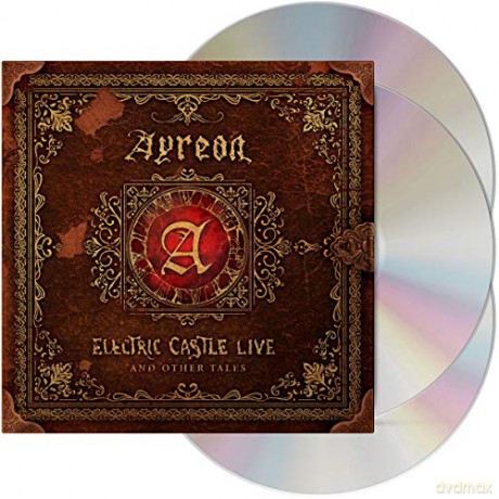 Ayreon: Electric Castle Live And Other Tales (digipack) [2CD]+[DVD]