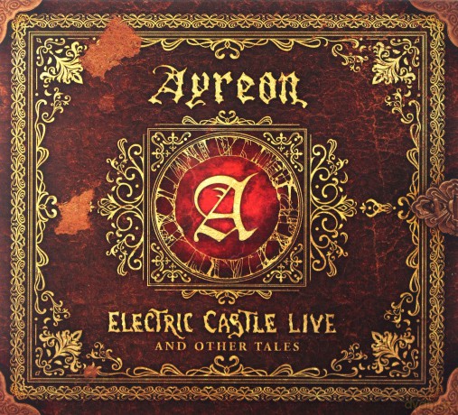 Ayreon: Electric Castle Live And Other Tales (digipack) [2CD]+[DVD]