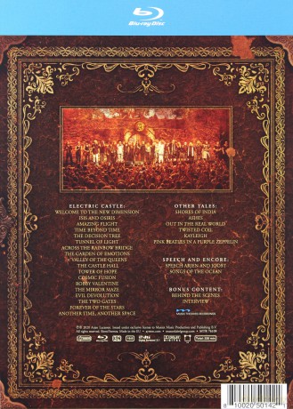 Ayreon: Electric Castle Live And Other Tales [Blu-Ray]