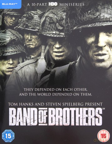 Band of Brothers (Kompania braci) [6xBlu-Ray]