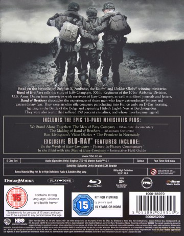 Band of Brothers (Kompania braci) [6xBlu-Ray]