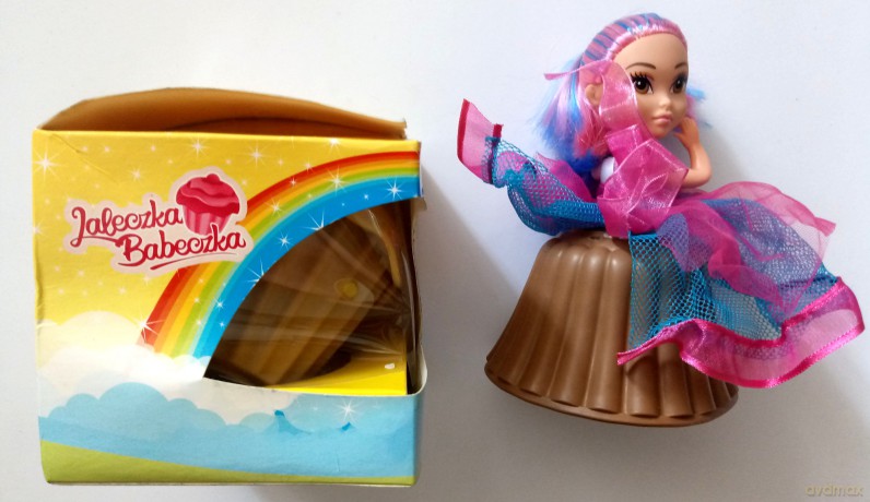 Laleczka Cupcake