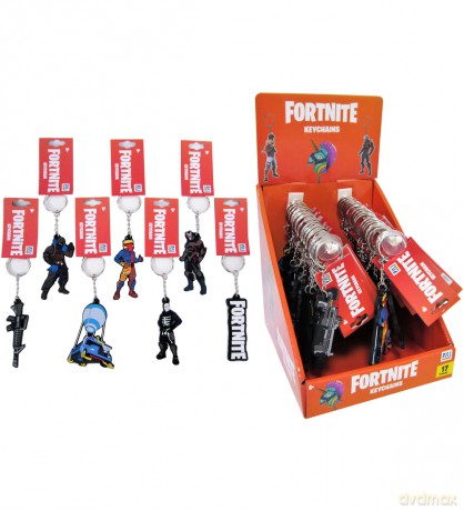 Fortnite- Breloczek 2D-Mix