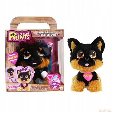 Rescue Runts-German Sheperd