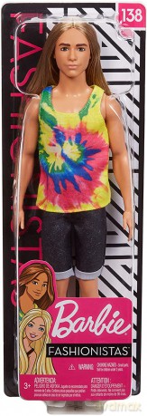 Barbie stylowy Ken
