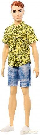 Barbie stylowy Ken