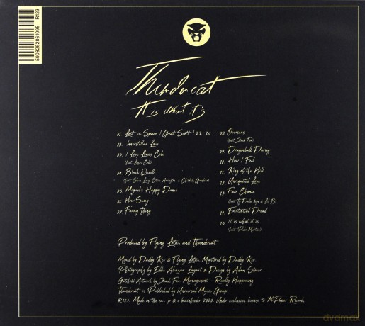 Thundercat: It Is What It Is [CD]