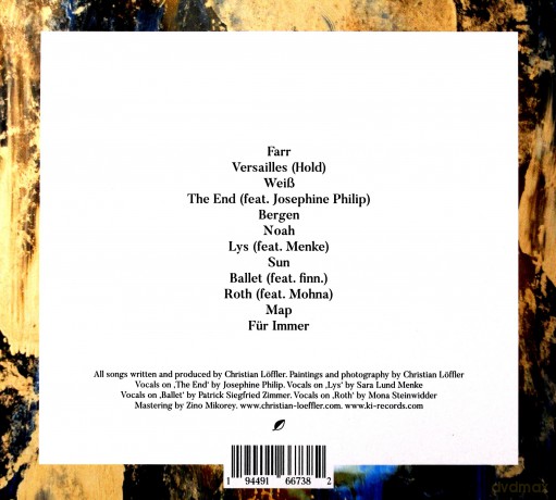 Christian Loffler: Lys [CD]