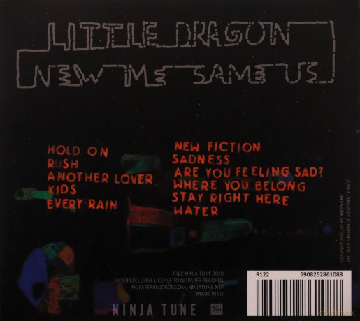 Little Dragon: New Me Same Us [CD]