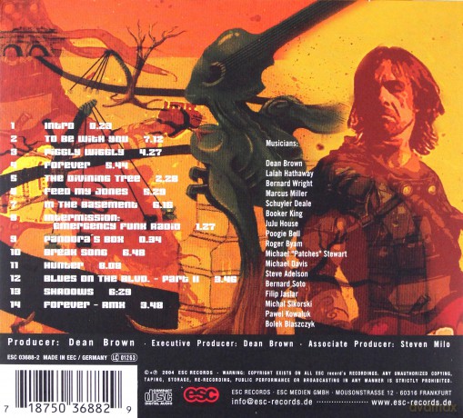 Dean Brown: Groove Warrior (digipack) [CD]