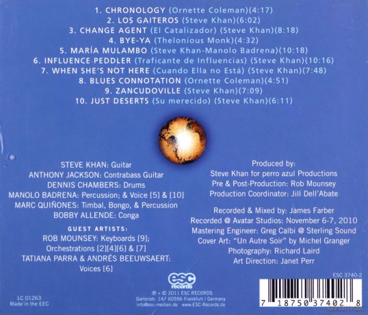 Steve Khan: Parting Shot [CD]