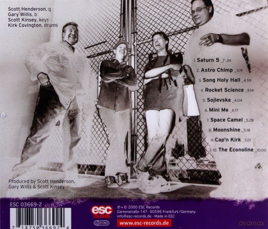 Tribal Tech: Rocket Science [CD]