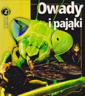 Owady i pająki Z bliska [KSIĄŻKA]