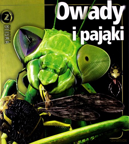 Owady i pająki Z bliska [KSIĄŻKA]