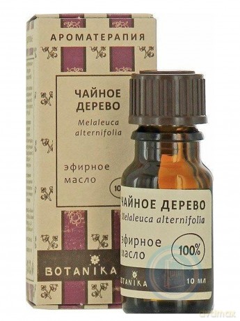 Botanika Aromaterapia Olejek eteryczny 100% Drzewo Herbaciane 10ml