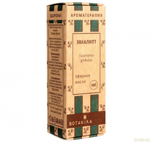 Botanika Aromaterapia Olejek eteryczny 100% Eukaliptus 10ml