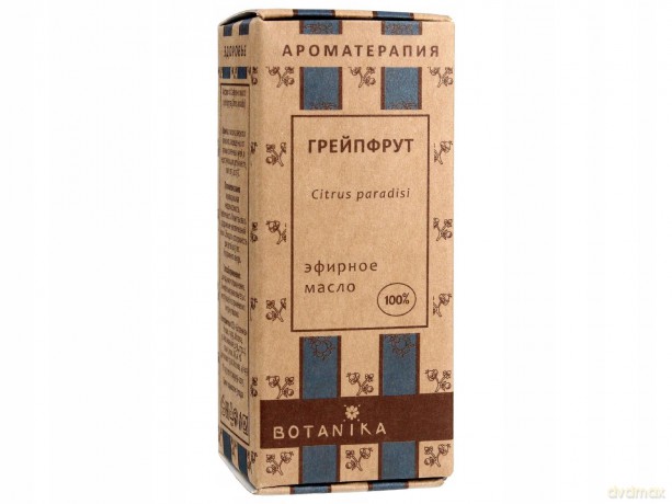 Botanika Aromaterapia Olejek eteryczny 100% Grejpfruit 10ml