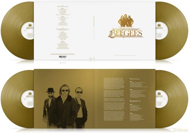 Bee Gees: The Many Faces Of (Gold) [2xWinyl]
