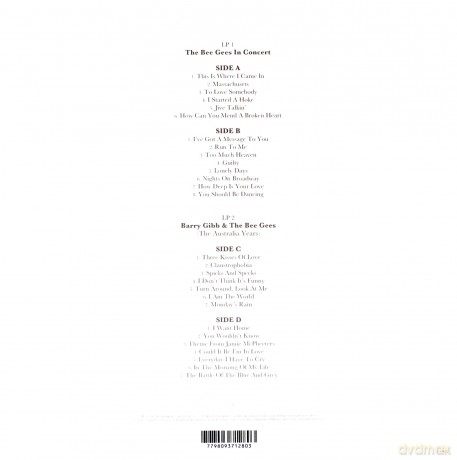 Bee Gees: The Many Faces Of (Gold) [2xWinyl]
