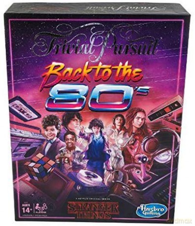 Trivial Pursuit Netflix's Stranger Things Back to The 80s Edition [GRA]