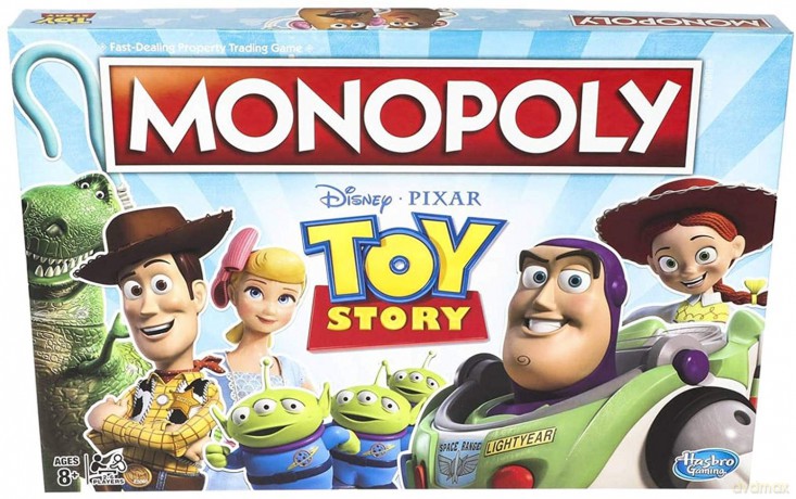 Monopoly Toy Story [GRA PLANSZOWA]
