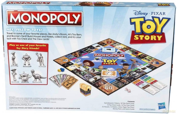 Monopoly Toy Story [GRA PLANSZOWA]