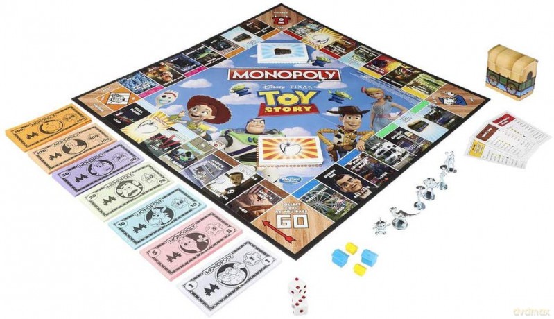 Monopoly Toy Story [GRA PLANSZOWA]