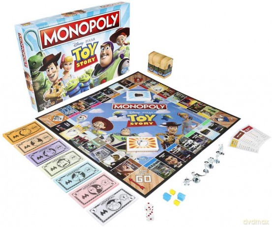 Monopoly Toy Story [GRA PLANSZOWA]
