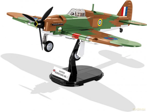 HC WWII (5709) Hawker Hurricane Mk.I 270 el. [KLOCKI]