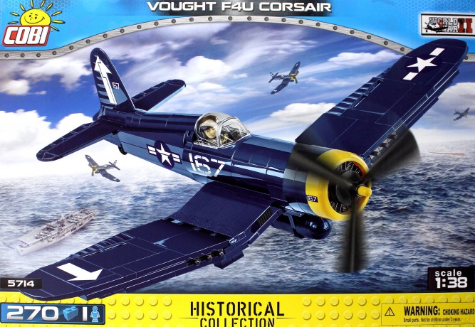 HC WWII (5714) a Corsair 270 el. [KLOCKI]