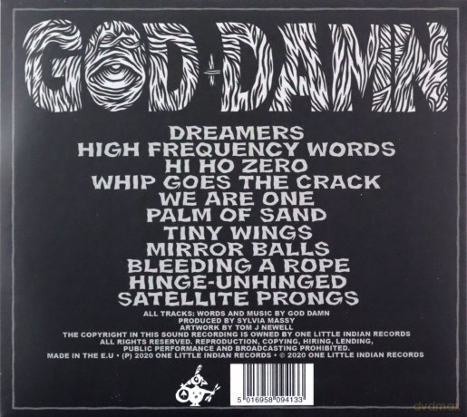 God Damn: God Damn [CD]
