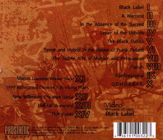 Lamb Of God: New American Gospel [CD]