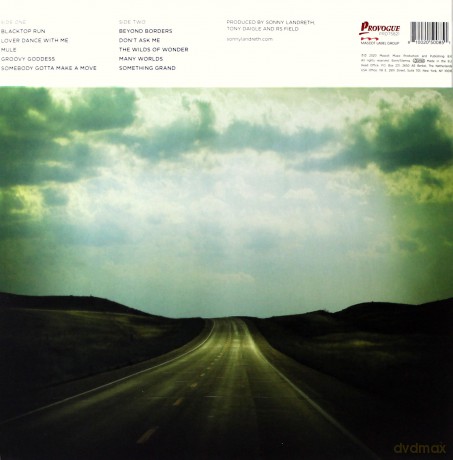 Sonny Landreth: Blacktop Run [Winyl]