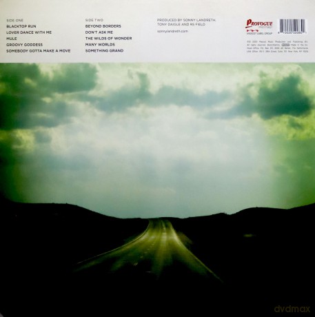 Sonny Landreth: Blacktop Run [Winyl]