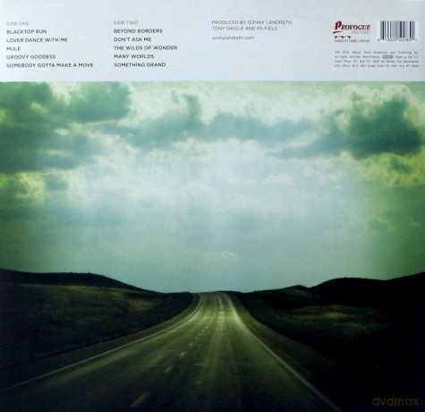 Sonny Landreth: Blacktop Run (Gold) [Winyl]
