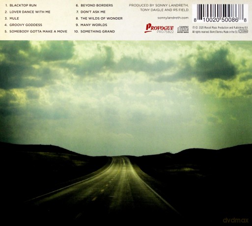 Sonny Landreth: Blacktop Run [CD]