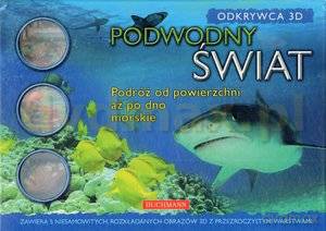 Podwodny Świat Odkrywca 3D [KSIĄŻKA]