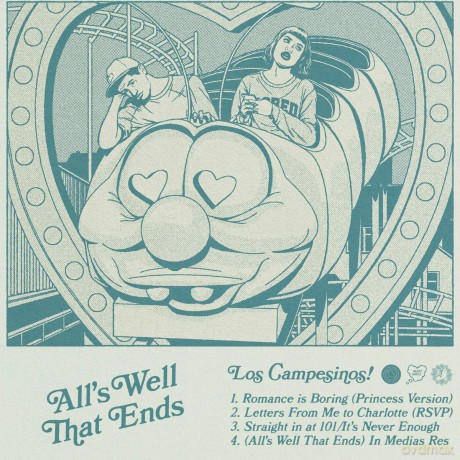 Los Campesinos: All's Well That Ends EP [Winyl]