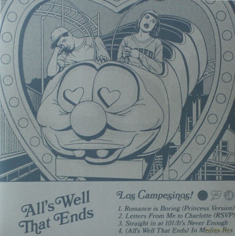 Los Campesinos: All's Well That Ends EP [Winyl]