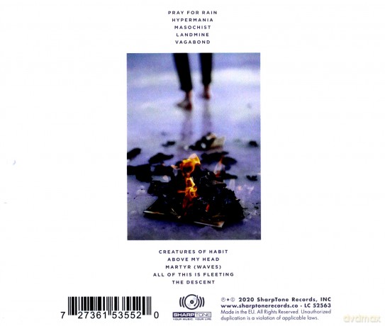 Polaris: The Death Of Me [CD]