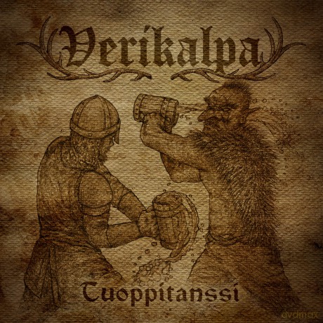 Verikalpa: Tuoppitanssi [CD]