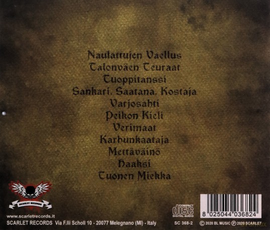 Verikalpa: Tuoppitanssi [CD]