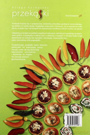 Przekąski księga kucharska [KSIĄŻKA]