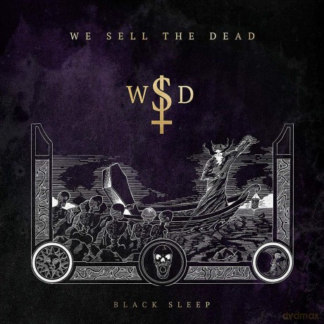 We Sell The Dead: Black Sleep [CD]
