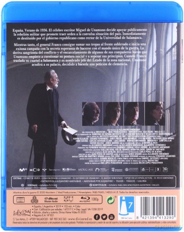 While at War [Blu-Ray]